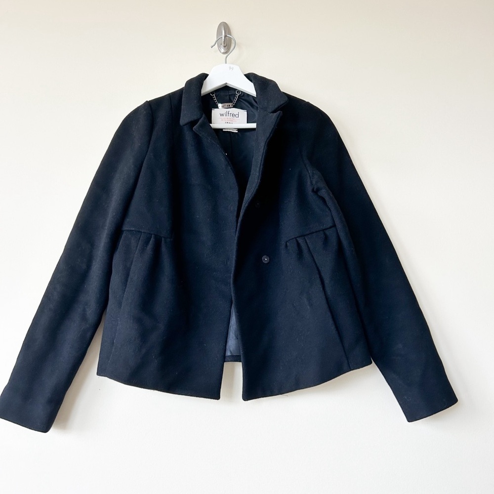 Wilfred Wool Coat Jacket